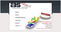 Desktop Screenshot of ebccpa.com